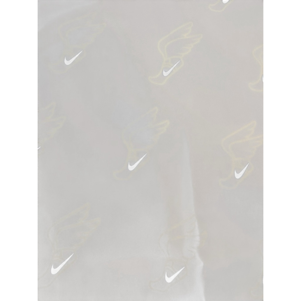 Men's Nike Athletic Shorts S beige with Yellow Accents - Picture 4 of 4